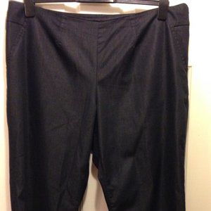 Lee Studio Collection Black Pants 18W